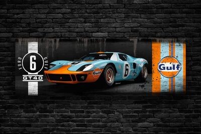 Pano GT40 Gulf