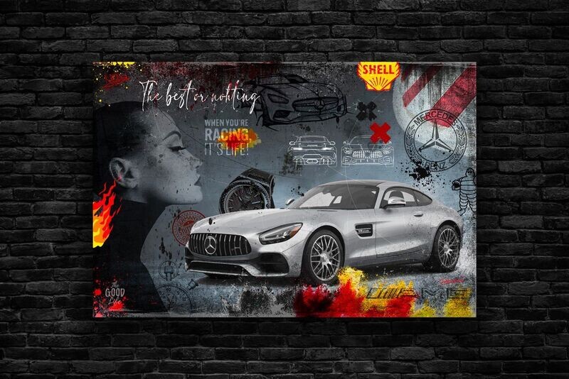 AMG GT Fire