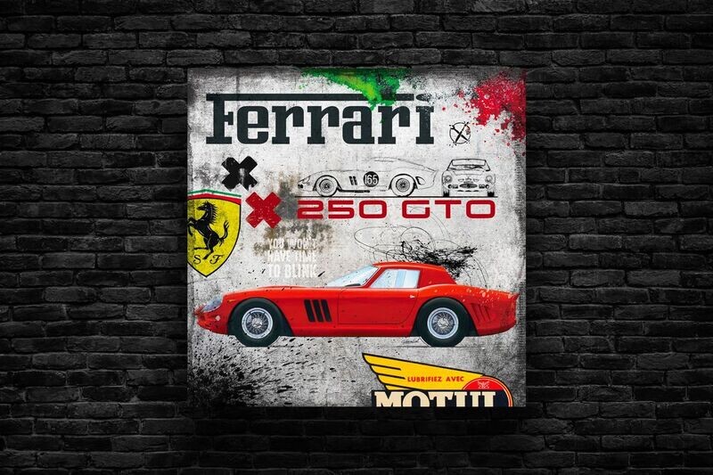 250 GTO Art