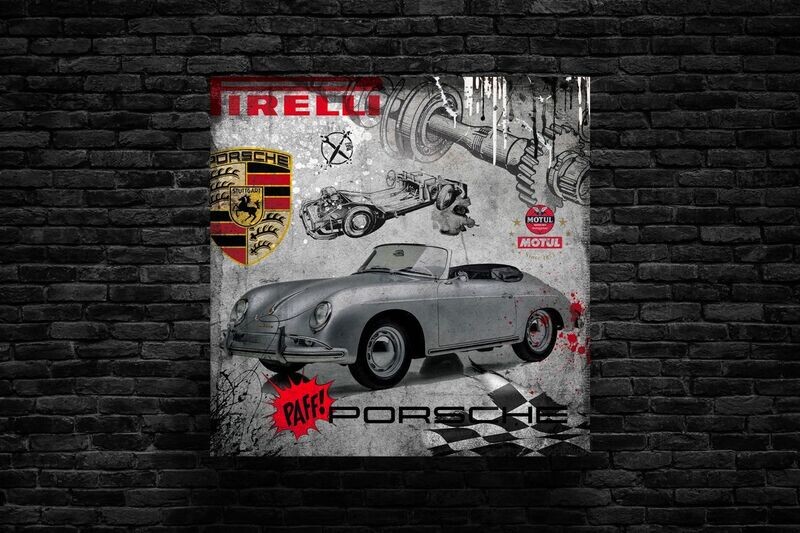 Porsche 356 Silver
