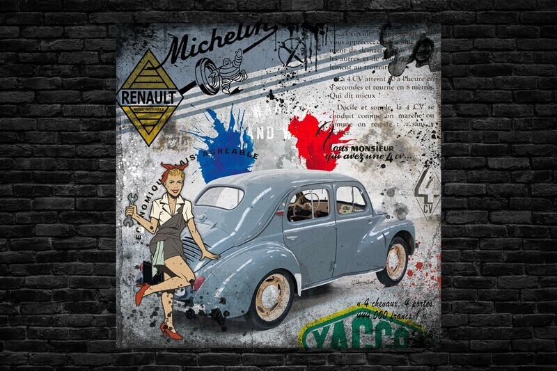 4CV Mécanique