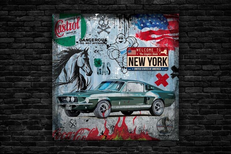 GT500 Green