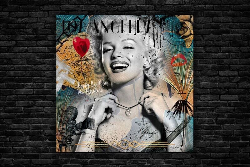 Marilyn Art Déco