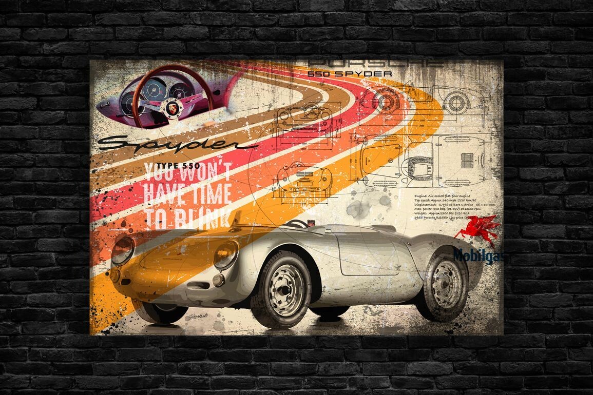 Retro 550 Spyder