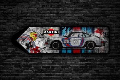 Flèche 911 Martini