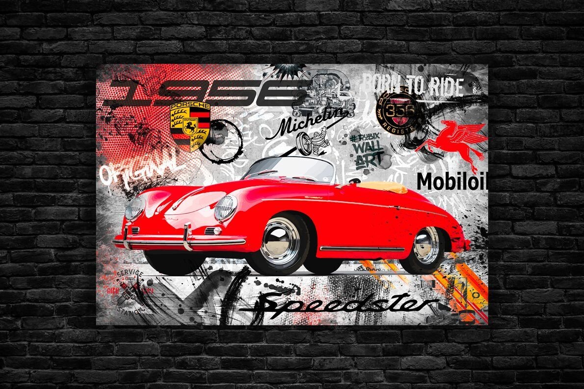 Red 356 Speedster