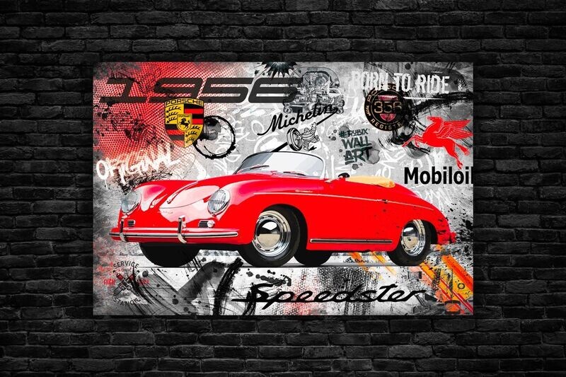 Red 356 Speedster