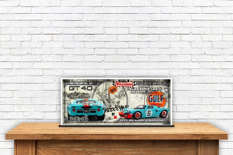Dollar Ford GT Gulf