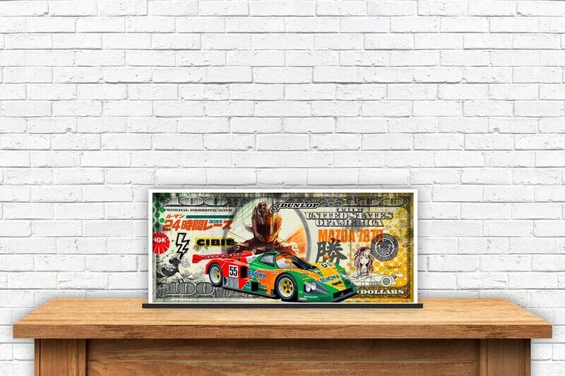 Dollar Mazda 787B