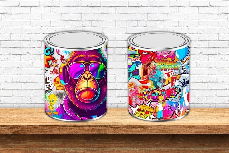 Pot de peinture "Wall Art Monkey"
