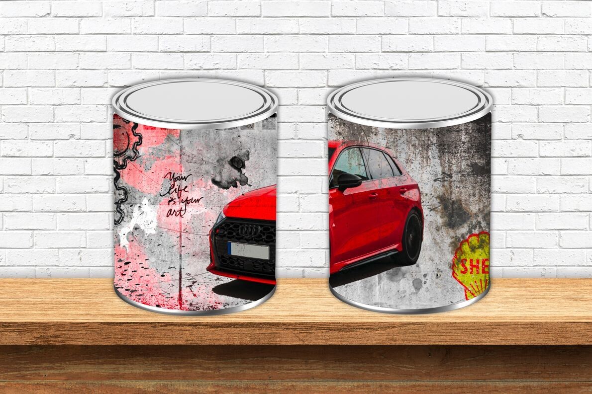 Pot de peinture "RS3 Sport"