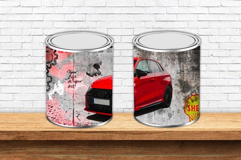 Pot de peinture "RS3 Sport"