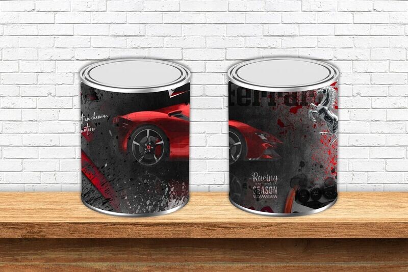 Pot de peinture "Stradale Racing"