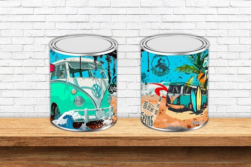 Pot de peinture "Surfing Combi"