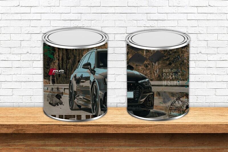Pot de peinture "RS4 Road"