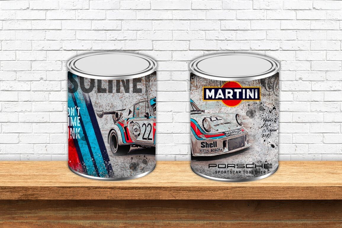 Pot de peinture "Martini 22"