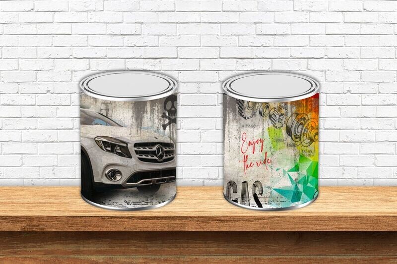 Pot de peinture "GLA Colors"