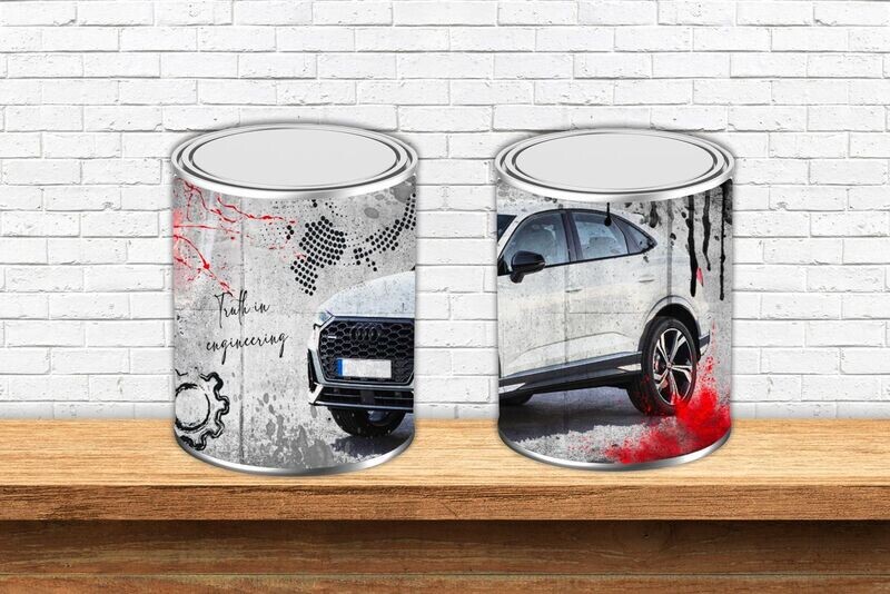 Pot de peinture "Q3 Engineering"