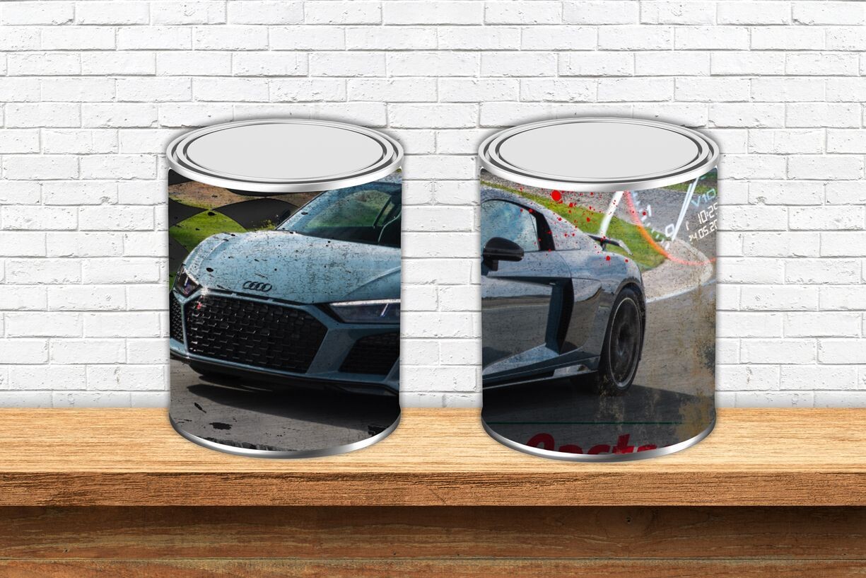Pot de peinture "R8 Race"