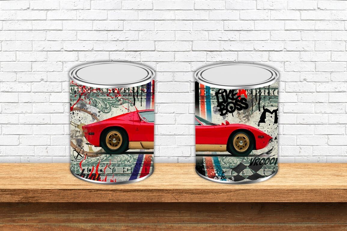 Pot de peinture "Dollar Miura"