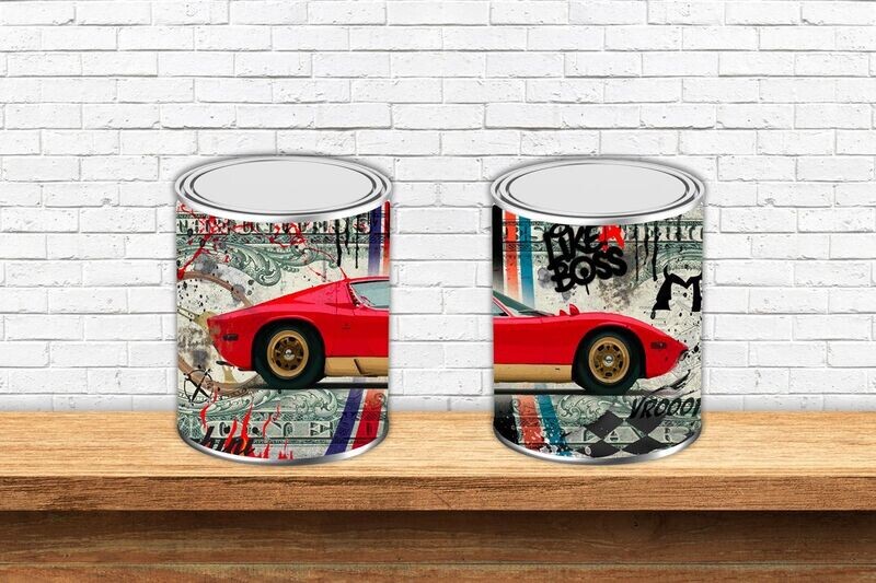 Pot de peinture "Dollar Miura"
