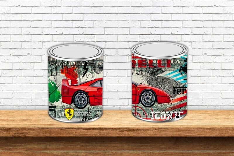 Pot de peinture "Dollar F40"