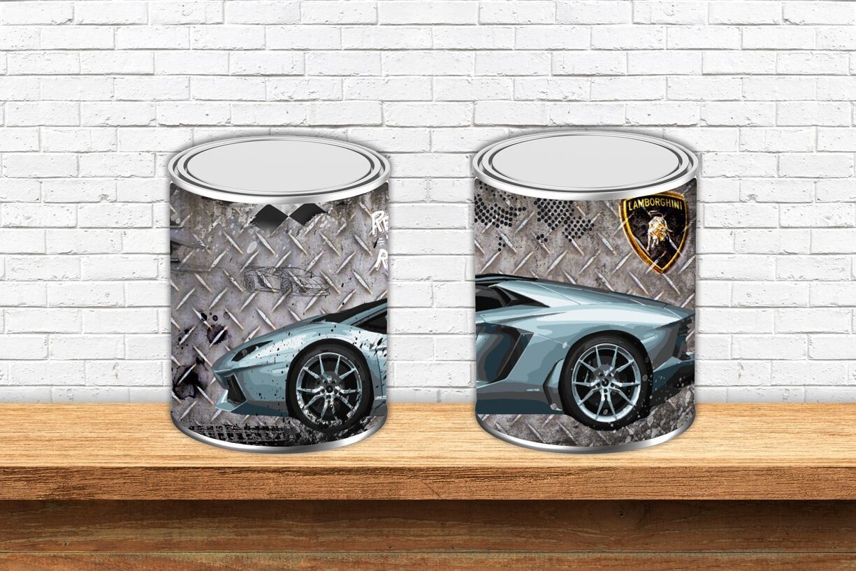 Pot de peinture "Iron Aventador"
