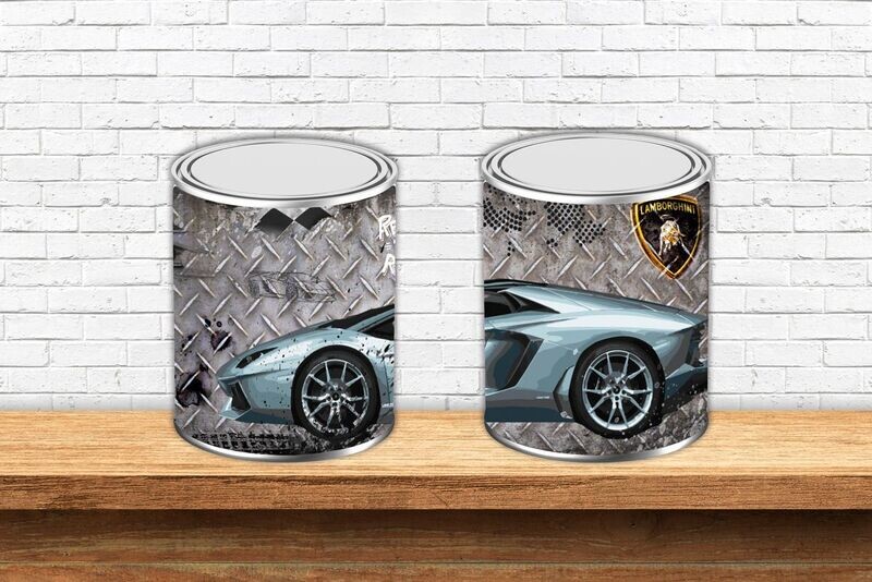Pot de peinture "Iron Aventador"