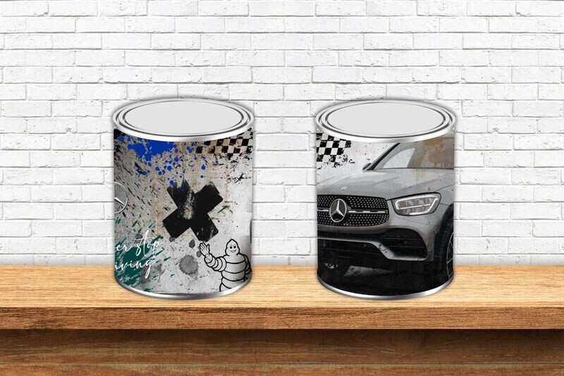 Pot de peinture "GLC Blue Compact"