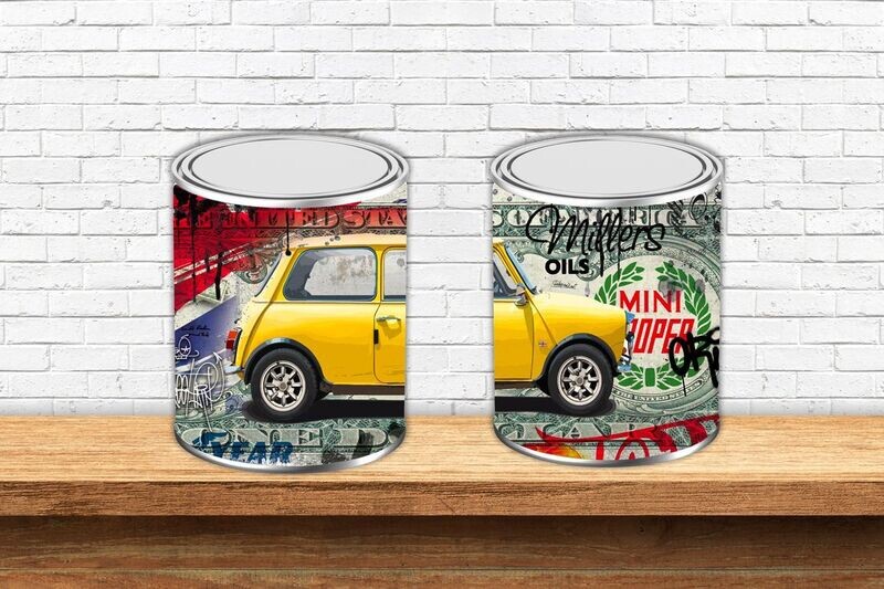 Pot de peinture "Dollar Austin Mini"