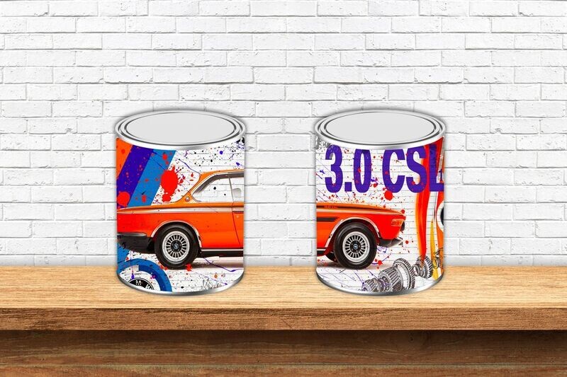 Pot de peinture "3,0 CSL"