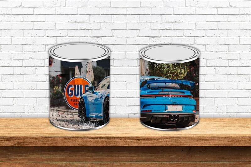 Pot de peinture "992 GT3 City"