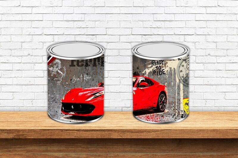 Pot de peinture "812 GTS Rider"