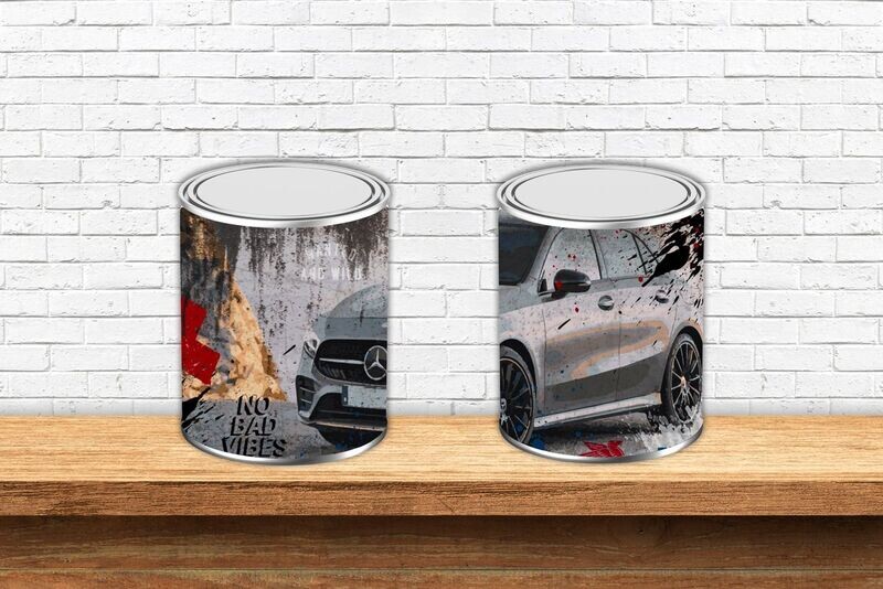 Pot de peinture "Classe A Wild"
