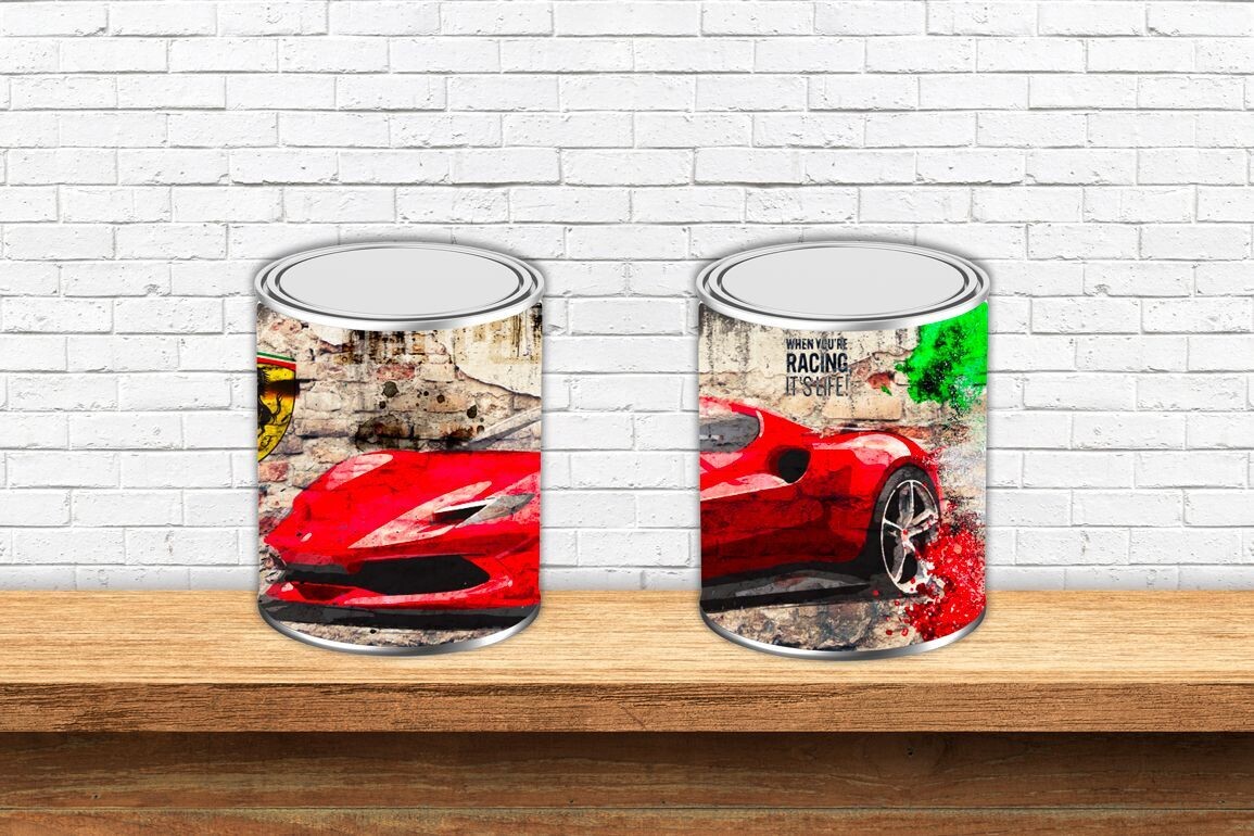 Pot de peinture "296 GTB Italia"