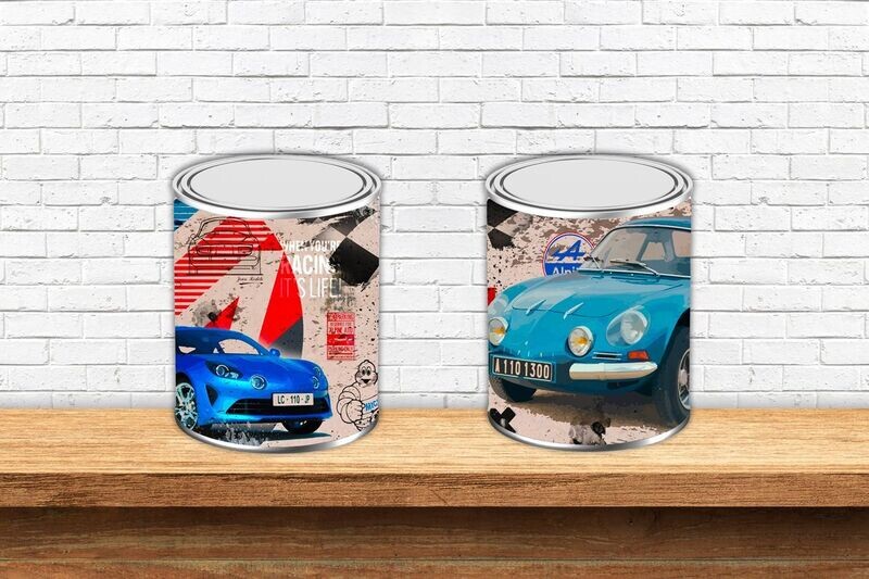 Pot de peinture "A110 Evolution"