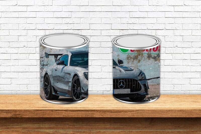 Pot de peinture "AMG Street"