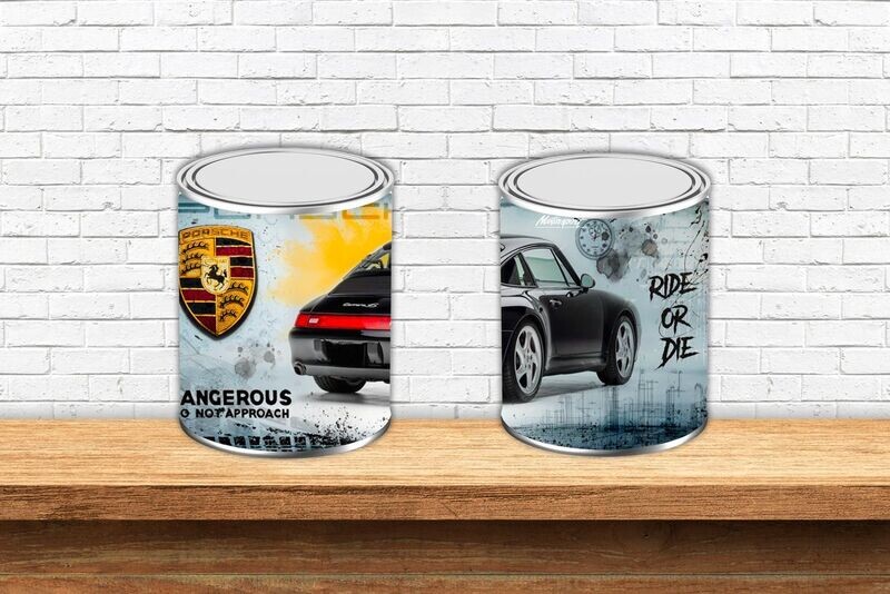 Pot de peinture "Carrera 4S Motorsport"