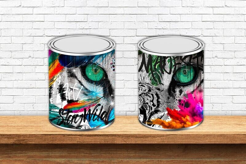 Pot de peinture "Majestic"