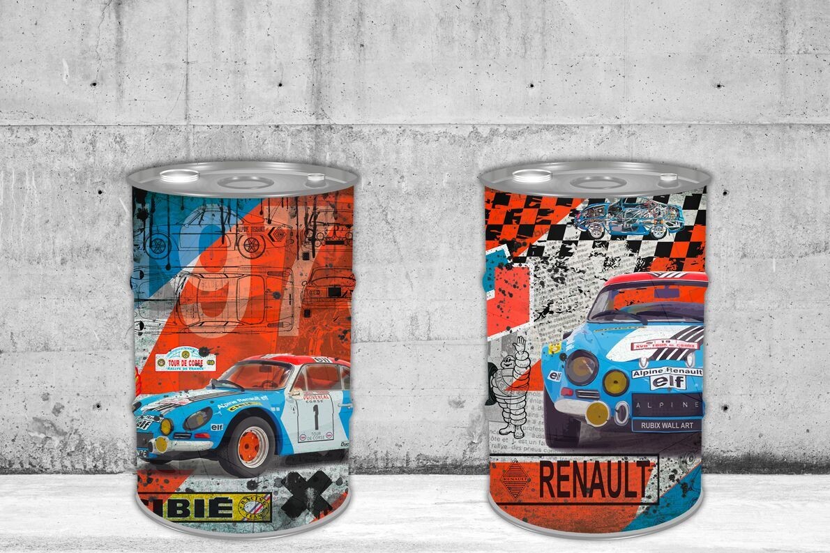 Bidon Alpine Tour de Corse