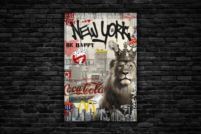 NYC Lion
