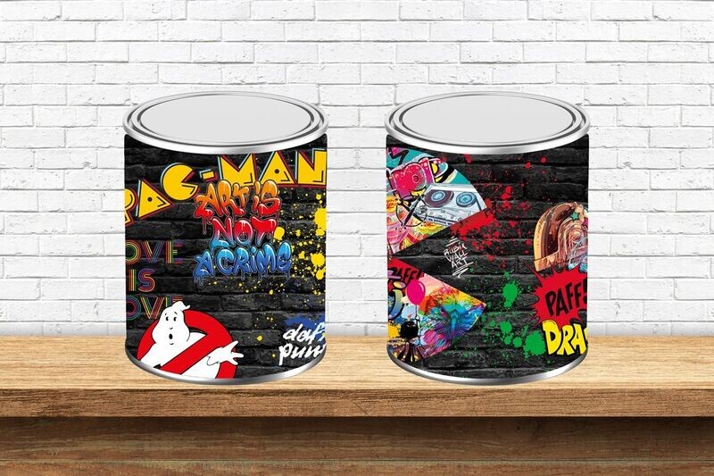 Pot de peinture "Street Pac"