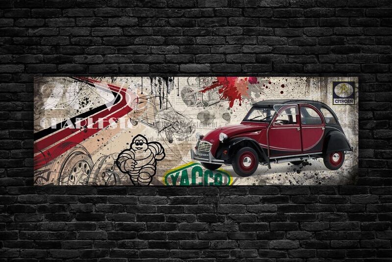 2CV Charleston Paper