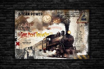 Art Steam Power