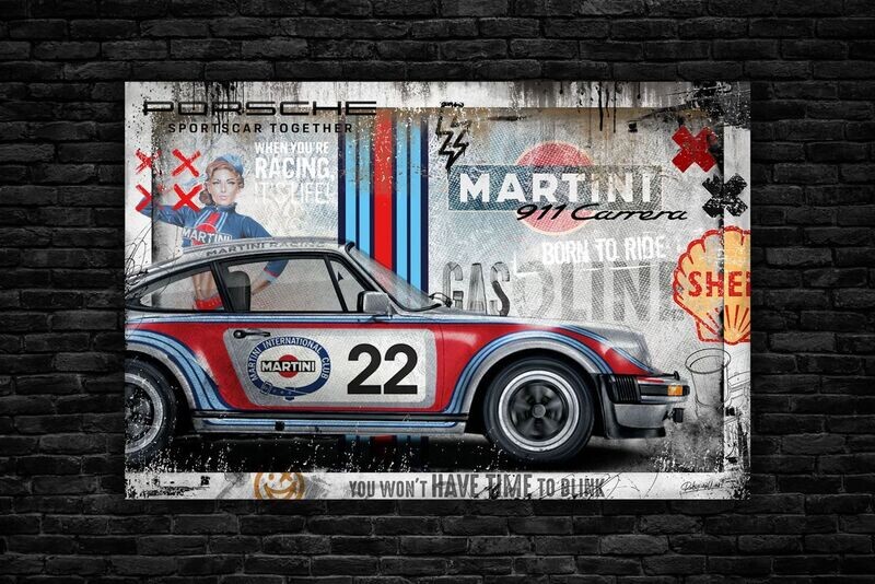 911 RSR Gasoline