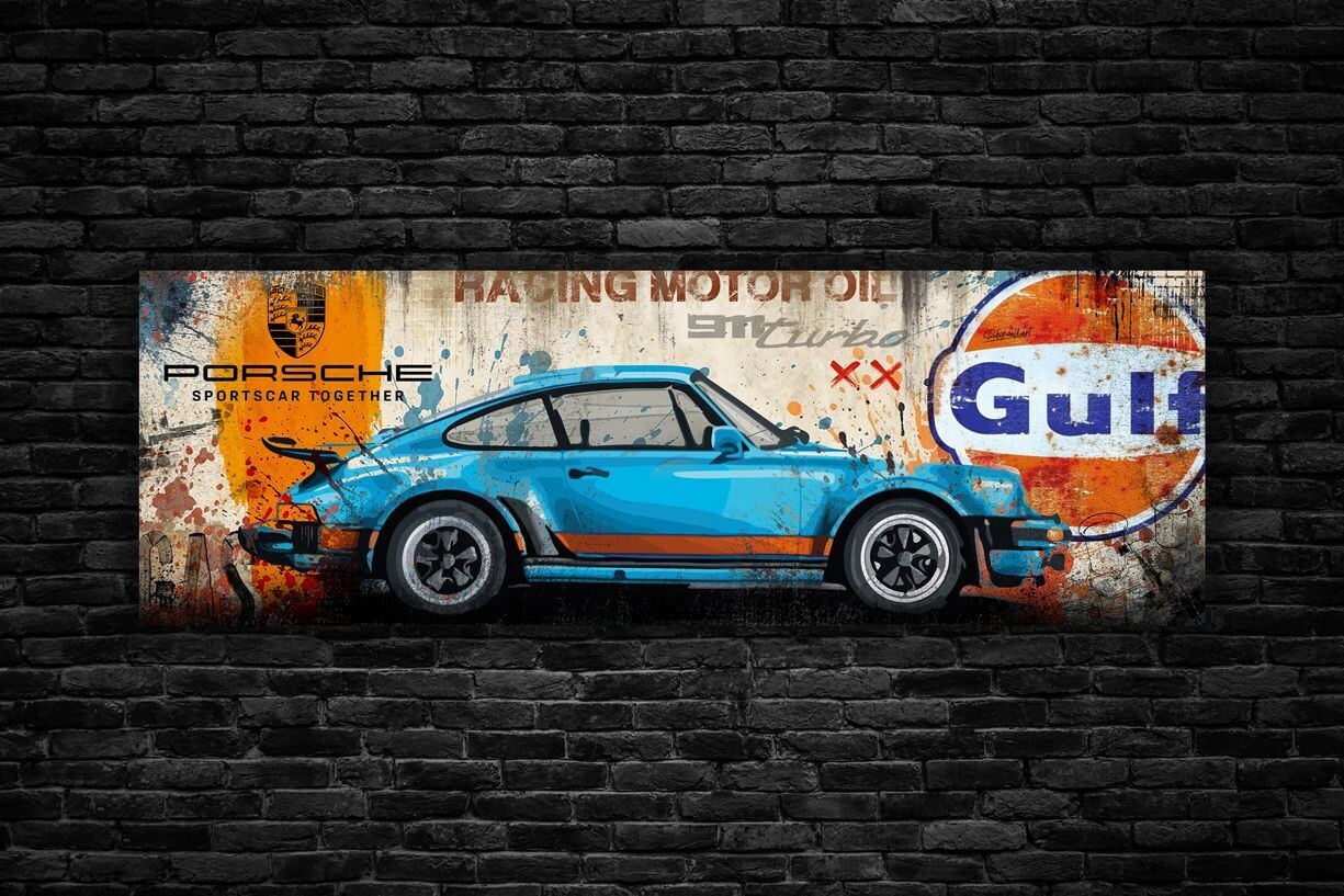 911 Gulf Motor Oil