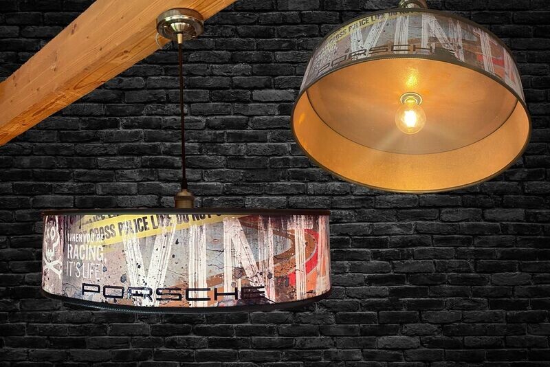 Lustre Vintage Garage