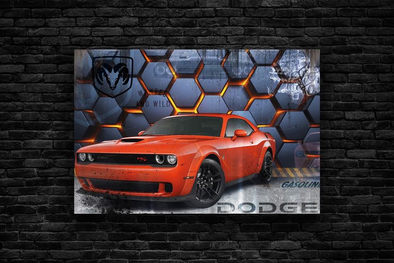 DODGE CHAL 24