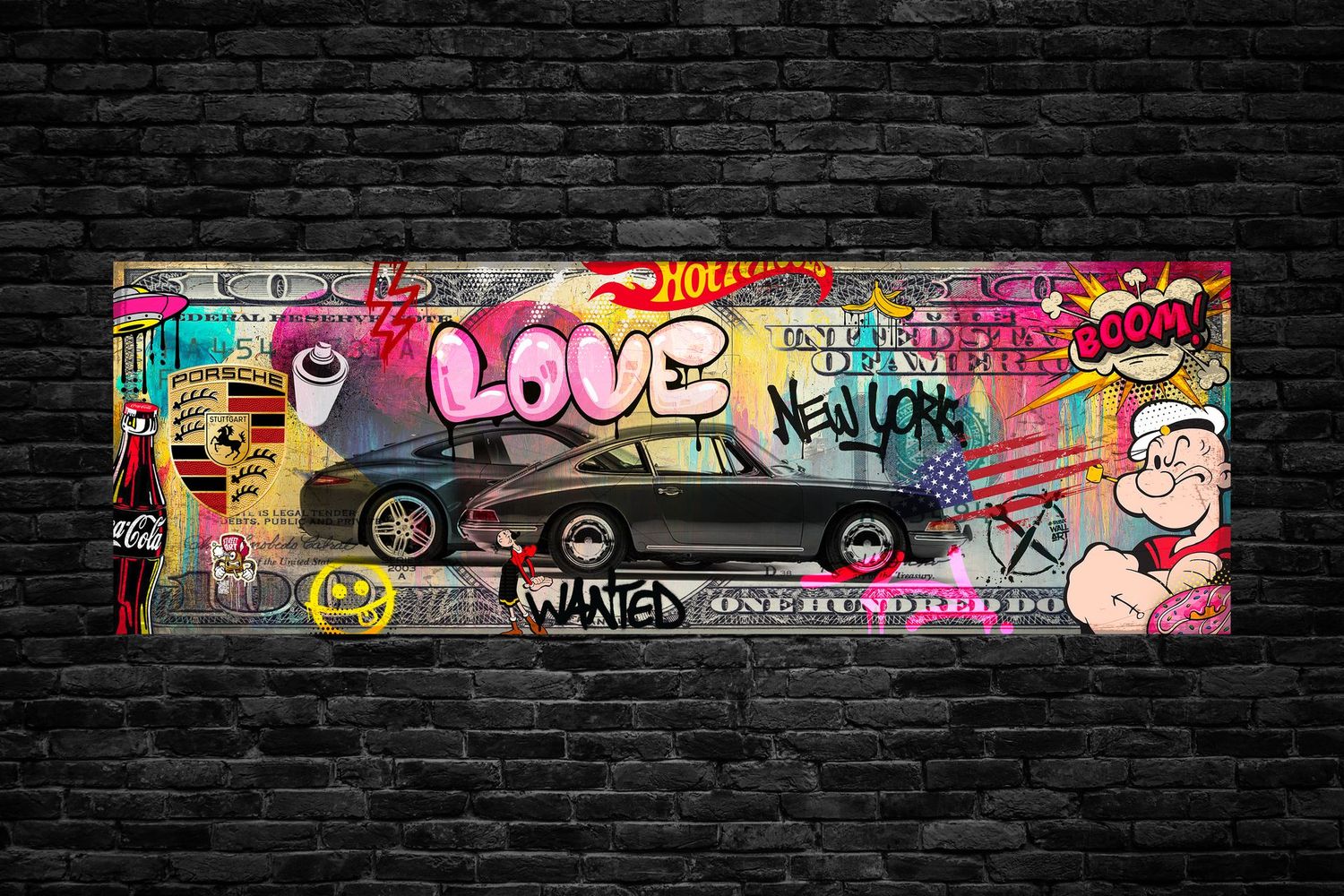 DOLLAR LOVE POPEYE