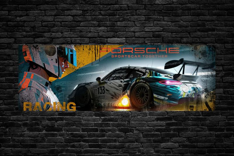 PORSCHE PILOT COLOR